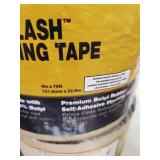 Construction Hardware Lot: Ulti-Flash Tape, Senco and Hitachi Fasteners, Mounting Clips