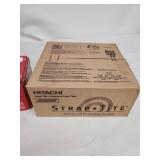 Construction Hardware Lot: Ulti-Flash Tape, Senco and Hitachi Fasteners, Mounting Clips