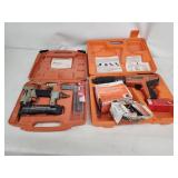 Paslode Finish Nailer Model T200-F18 & Ramset Power Tool Set with Fasteners