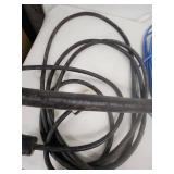 Set of 3 Heavy Duty Extension Cords Assorted Colors and Gauges