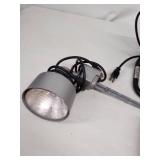 Lot of 3 Lamps and 18-Inch Under-Cabinet Fluorescent Light Fixture