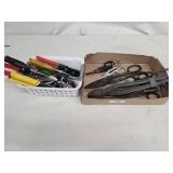 Assorted set Snips and Metal Shears