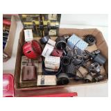 Large Lot of Drill Bits, Taps, Dies, Hole Saws, and Screw Extractors