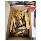 Large Collection of Woodworking and Metalworking Hand Tools, Files, and Rasps
