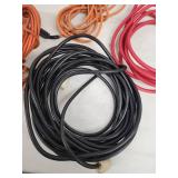 Lot of Outdoor Extension Cords and Heavy-Duty Power Strips
