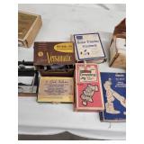 Collection of Vintage Router and Drill Attachments, Guides, and Jigs