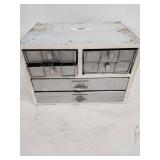 Metal Organizer Cabinet with Hardware Assortment