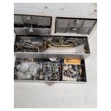 Metal Organizer Cabinet with Hardware Assortment