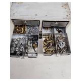 Metal Organizer Cabinet with Hardware Assortment