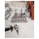 Wolfcraft Dovetail & Comb Jointer with Upholstery and Caning Tool Kit