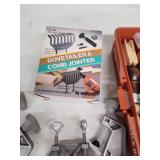 Wolfcraft Dovetail & Comb Jointer with Upholstery and Caning Tool Kit