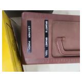 Leatherworking and Grommet Tool Lot with Electric Shear, Snaps, Punches, and Hardware