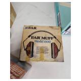 Shop Tools and Safety Gear Bundle with Sanders, Spray Guns, Respirator, Goggles, and Ear Muffs