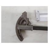 18 Inch Sheet Metal Bending Brake with Pipe Bender Head