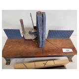 Collection of Vintage and Modern Hand and Power Tools with Guide Attachments