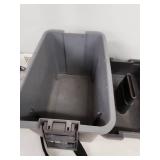 Craftsman Plastic Tool Box with Removable Trays and Shoulder Strap