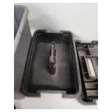 Craftsman Plastic Tool Box with Removable Trays and Shoulder Strap