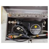 Assorted Workshop Tool Sets Including Tap and Die Set, Forstner Bit Set, Gasket Punch Set, and Vibra Engraving Tool