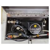 Assorted Workshop Tool Sets Including Tap and Die Set, Forstner Bit Set, Gasket Punch Set, and Vibra Engraving Tool