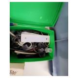 Large Assortment of Electrical Parts, Outlets, and Lamp Components