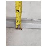 Lot of Metal Shelving Supports and Brackets and Aluminum Angle Iron