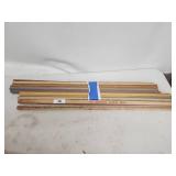 Collection of Vintage Yardsticks