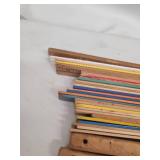 Collection of Vintage Yardsticks