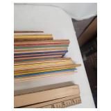 Collection of Vintage Yardsticks