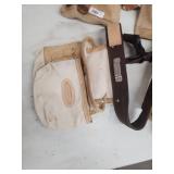 Set of 2 Leather Carpenter Tool Belts