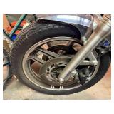 Honda V45 Sabre 750cc Motorcycle with 14566 Miles