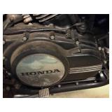 Honda V45 Sabre 750cc Motorcycle with 14566 Miles