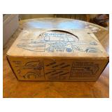 Super AH-OOO-GAH 12 Volt Chrome Plated Brass Horn with Original Box