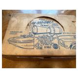 Super AH-OOO-GAH 12 Volt Chrome Plated Brass Horn with Original Box