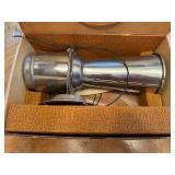 Super AH-OOO-GAH 12 Volt Chrome Plated Brass Horn with Original Box