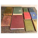 Collection of 10 Antique and Vintage Poetry and Literature Books