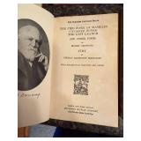 Collection of 10 Antique and Vintage Poetry and Literature Books