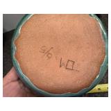 Collection of Handmade Pottery Bowls and Vessels Assorted Colors