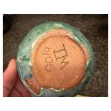 Collection of Handmade Pottery Bowls and Vessels Assorted Colors