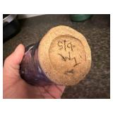 Collection of Handmade Pottery Bowls and Vessels Assorted Colors