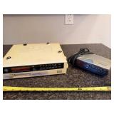 GE Spacemaker AM/FM Radio Cassette Player and Emerson AM/FM Digital Clock Radio