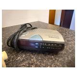 GE Spacemaker AM/FM Radio Cassette Player and Emerson AM/FM Digital Clock Radio