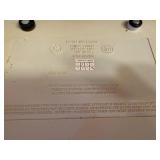 GE Spacemaker AM/FM Radio Cassette Player and Emerson AM/FM Digital Clock Radio