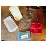 Assorted Storage Bins and Organizers Set