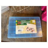 Assorted Storage Bins and Organizers Set