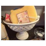 Large Collection of Candles, Holders, and Spa Accessories