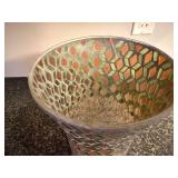 Mosaic Glass Vase by Creative Home Accents, 11 Inch Tall