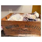 Assorted Vintage Teacups, Saucers, and Glass Bowls Collection