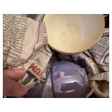 Assorted Vintage Teacups, Saucers, and Glass Bowls Collection