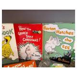 Dr. Seuss Book Collection with Children