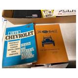 Collection of Vintage Automotive Manuals and Hobby Booklets